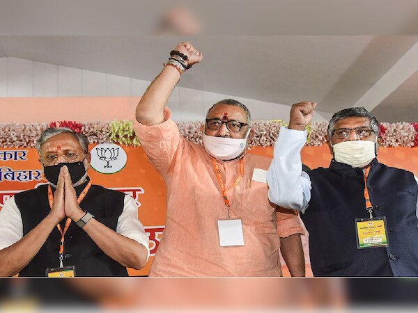 Bihar Modi cabinet expansion counter-attack in ruling and opposition ...