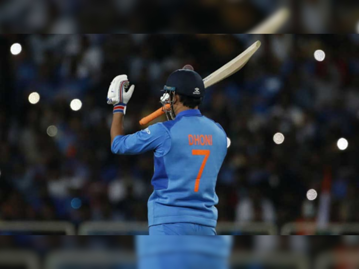 MS Dhoni Jersey no. 7 should be retired by BCCI, Demands Former ...