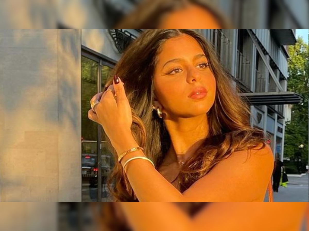 फोटो साभार: Instagram@SuhanaKhan2