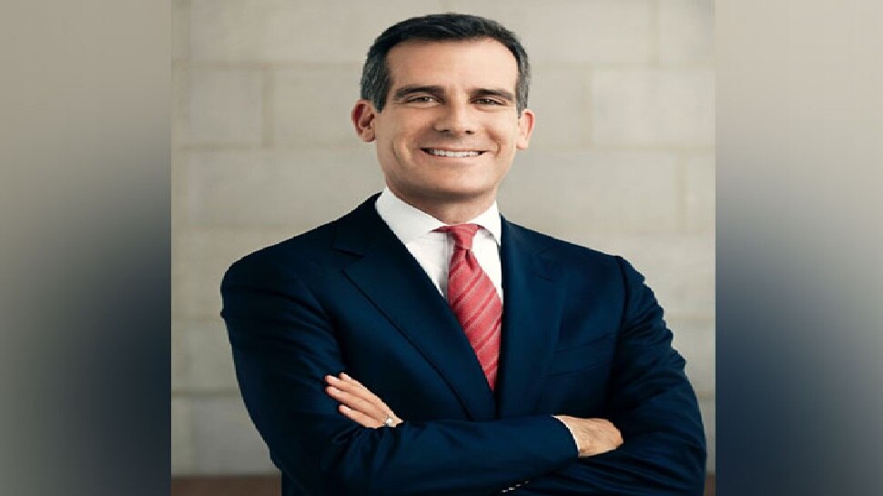 Los Angeles के Mayor Eric Garcetti बने India में US के अगले Ambassador