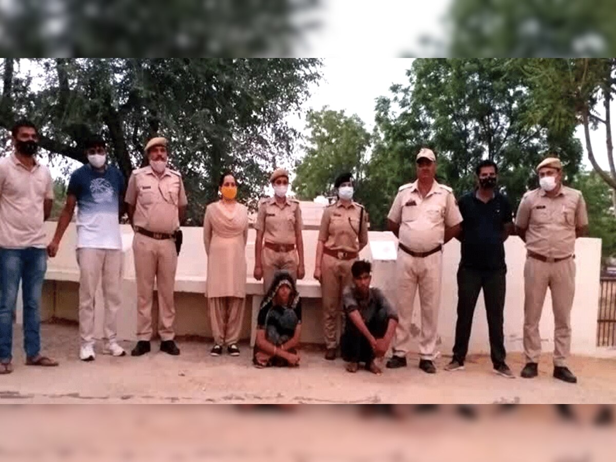 ममता का पति अभी पुलिस गिरफ्त से दूर है.