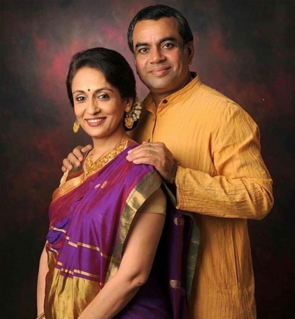 परेश रावल-स्वरूप संपत Paresh Rawal Swaroop Sampat