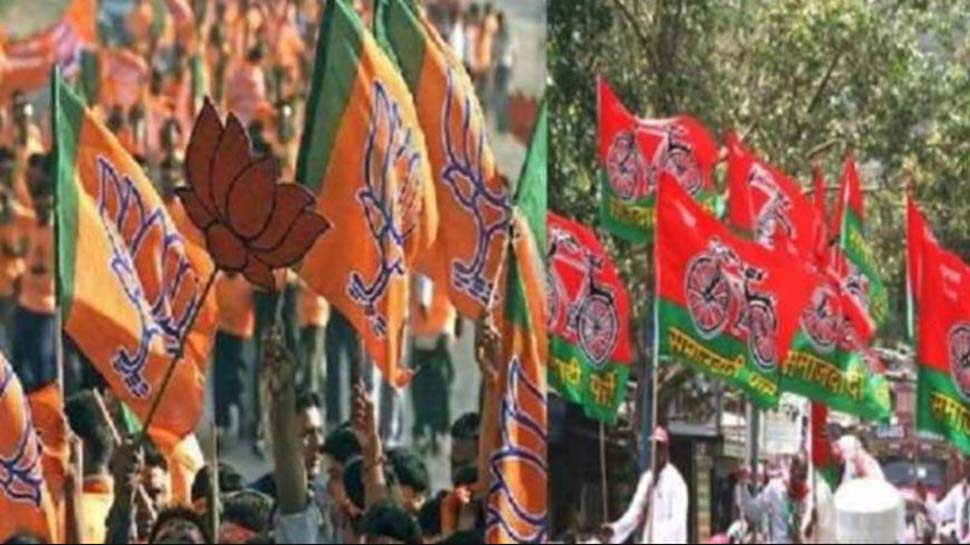 up-block-pramukh-elections-2021-bjp-captures-more-than-500-seats-sp-is