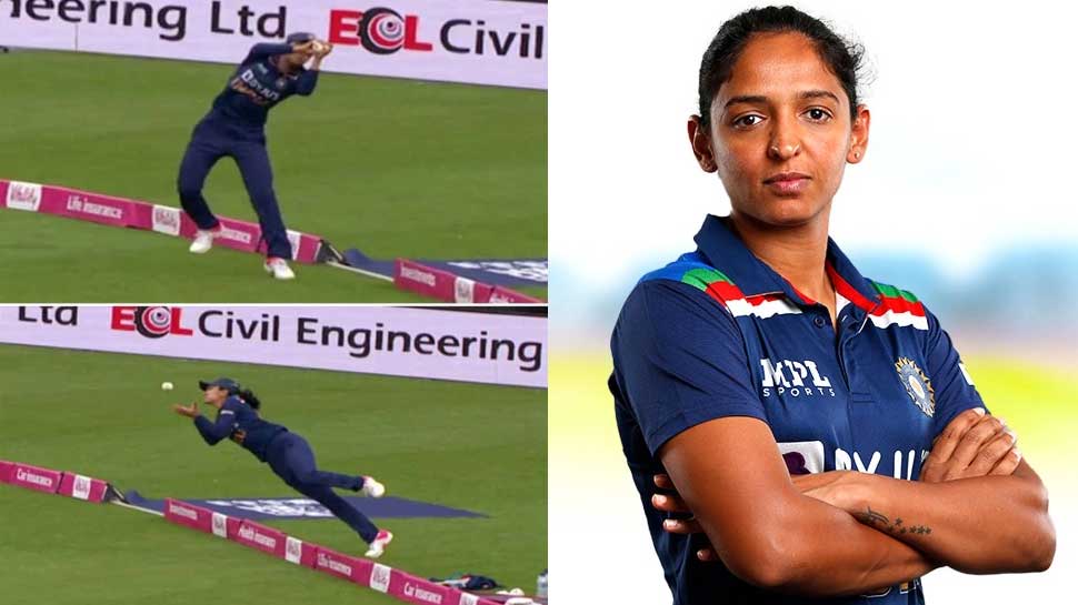 Harleen Deol के हैरतअंगेज कैच के पीछे है इस शख्स की कड़ी मेहनत, Harmanpreet Kaur ने खोला राज