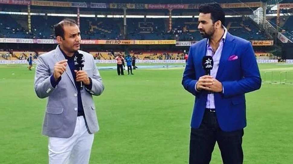 Virender Sehwag देते थे Zaheer Khan को गालियां, कैमरा के सामने किया कबूल