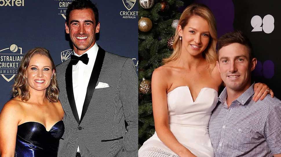 Australian Cricketers Wife The Most Beautiful Glamorous Hot Attractive Famous ब हद Glamorous ह Australian Cricketers क Wife Models क द त ह टक कर Hindi News