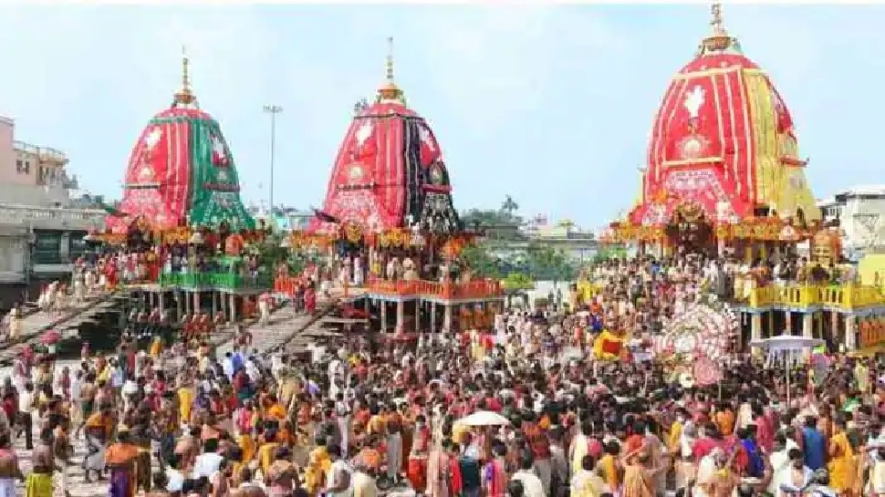 Jagannath Rath Yatra की रोचक बातें, जानिए कैसे बनता है यह खास रथ