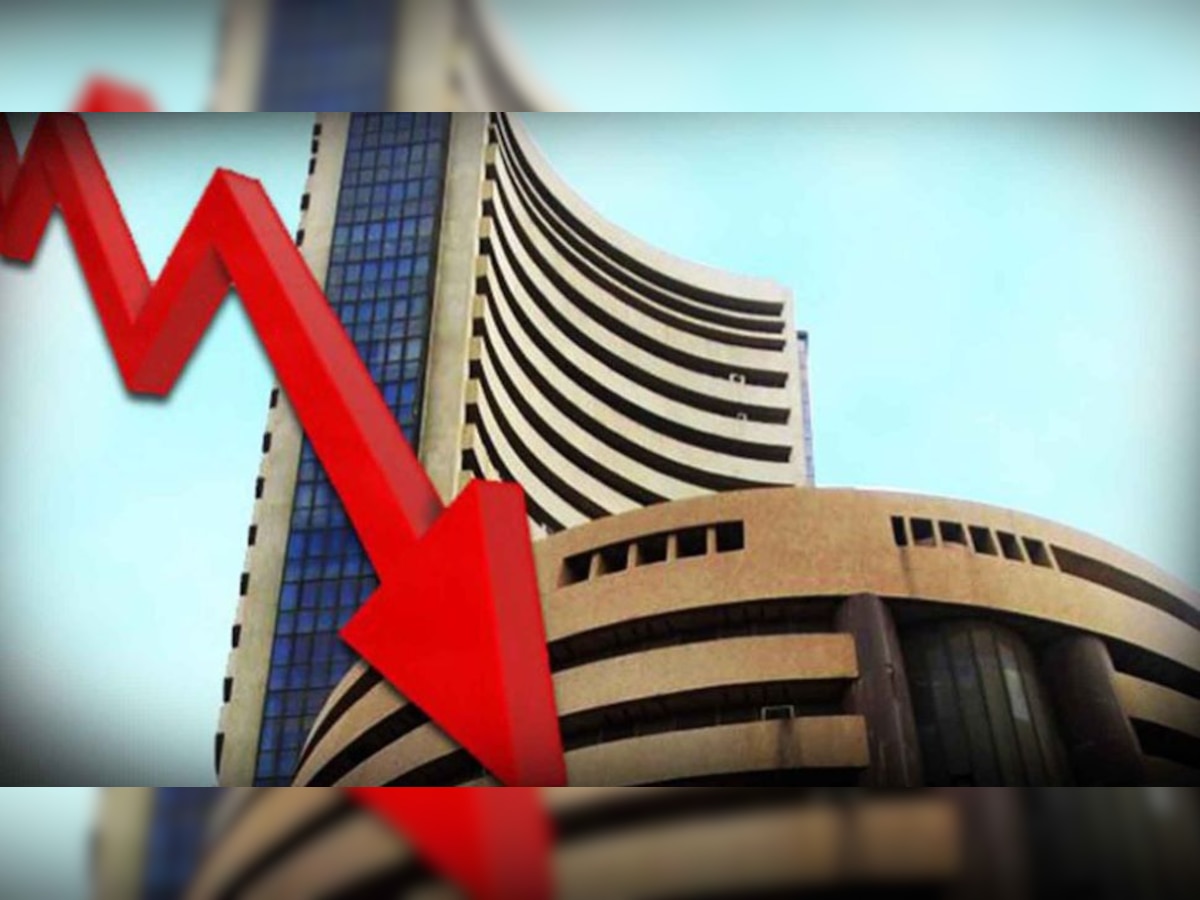 Sensex की टॉप-6 कंपनी की मार्केट वैल्यू गिरी,