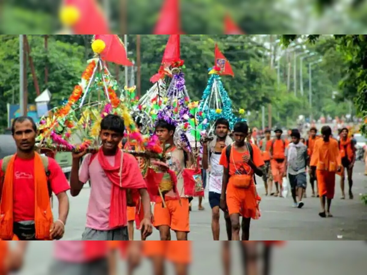 कांवड़ यात्रा में हो सकता है आतंकियों का खतरा, शिवभक्तों को दी जाएगी कड़ी सुरक्षा, हेलीकॉप्टर से निगरानी