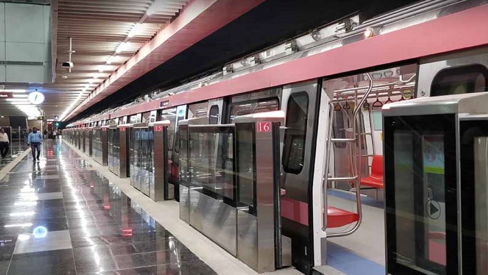 Four major stations of Delhi Metro's Pink Line will be closed from Monday  12th july DMRC explained the reason | Delhi METRO Alert: दिल्ली मेट्रो की  Pink Line के चार बड़े स्टेशन