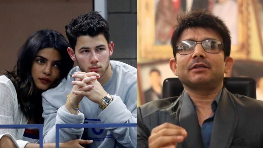 प्रियंका चोपड़ा और निक जोनस के रिश्ते पर KRK ने कह दी ऐसी बात, फिर खा रहे हैं लोगों से फटकार