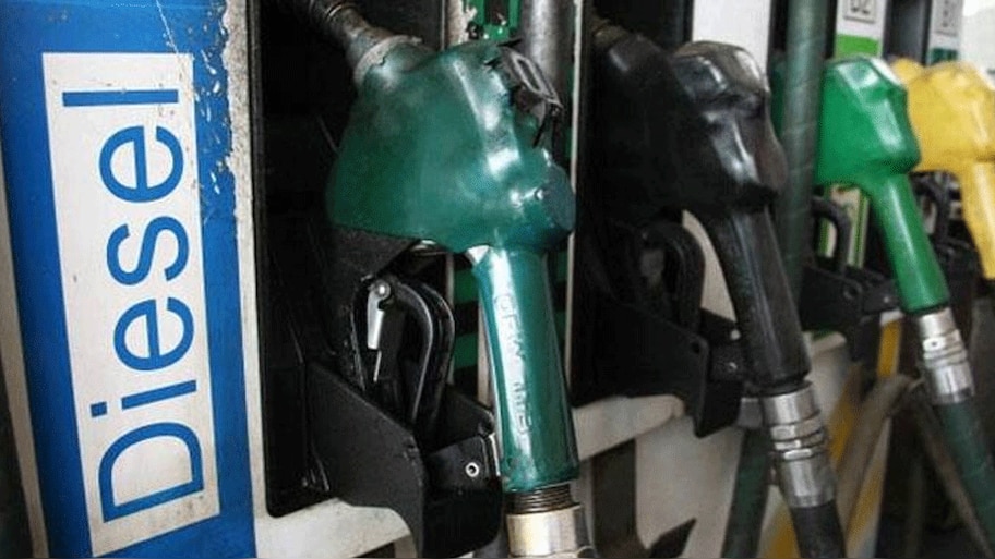 Diesel crossed Rs 100 liter in Alwar Tika Ram Jully targeted central ...