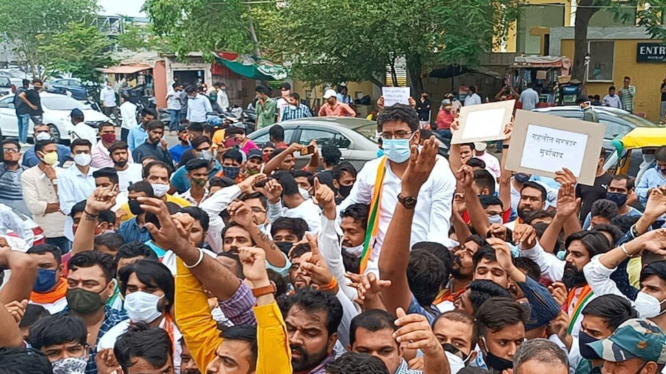 Jhalawar में कृष्णा वाल्मीकि की हत्या को लेकर BJYM ने जताया आक्रोश, दिया बड़ा बयान
