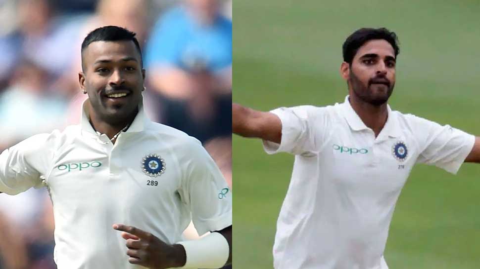 Hardik Pandya और Bhuvneshwar Kumar की भारतीय टेस्ट टीम में वापसी को लेकर आया अहम बयान