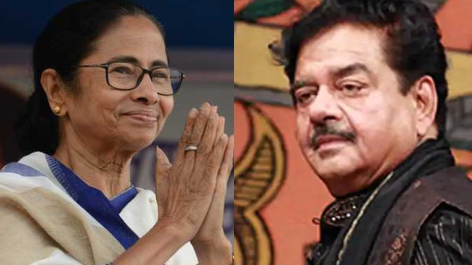 Shatrughan Sinha को राज्य सभा भेज सकती हैं ममता बनर्जी, 21 जुलाई को TMC में होंगे शामिल!