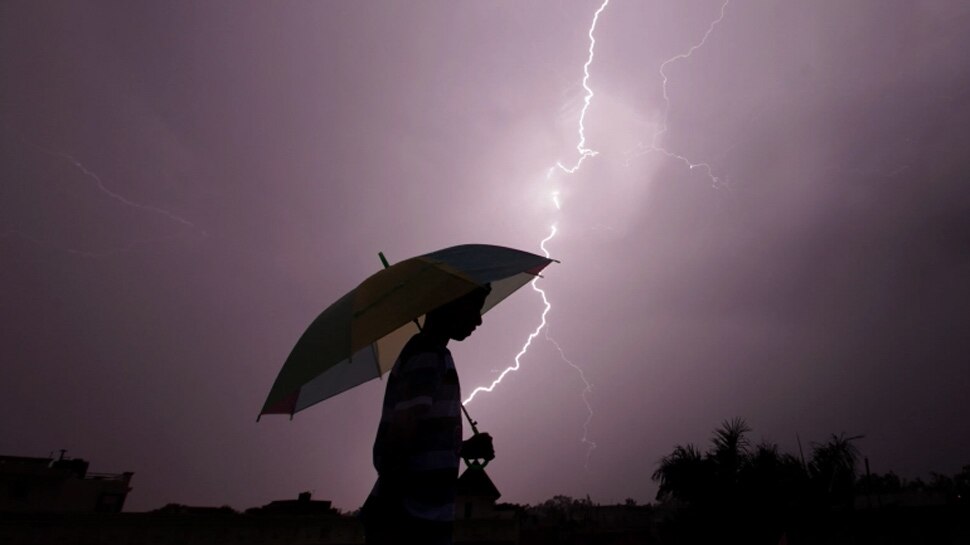 ThunderLightning More than 50 people dead in Uttar Pradesh and