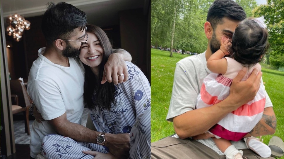 6 महीने की हुई वामिका,Virat Kohli-Anushka Sharma ने फैंस को दिखाई बेटी की झलक, Viral हुईं Photos