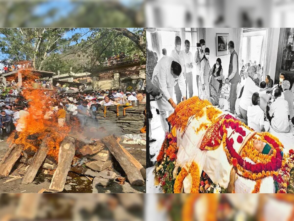 हरिद्वार समेत हिमाचल की इन नदियों में किया जाएगा CM वीरभद्र सिंह की अस्थियों का विसर्जन
