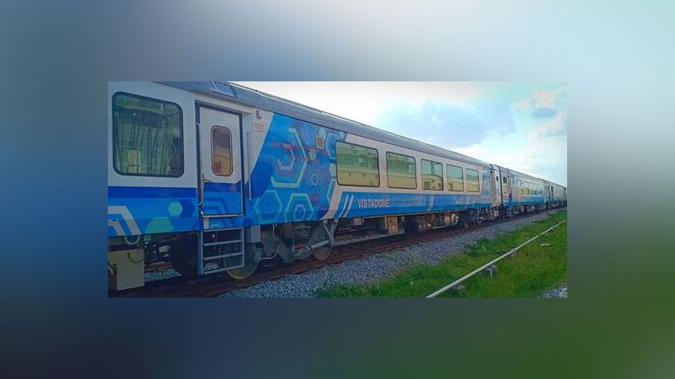 Bengaluru bound passengers marvel Train