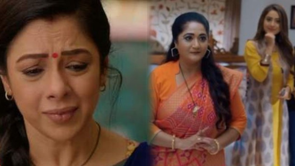Anupama को रुलाकर घर से निकलेगी किंजल, मौके का फायदा उठाकर काव्या लगाएगी बा को मक्खन