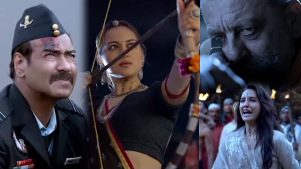 Bhuj: The Pride Of India: दमदार डायलॉग से Ajay Devgn - Sanjay Dutt खड़े कर देंगे रोंगटे, देखें शानदार Trailer