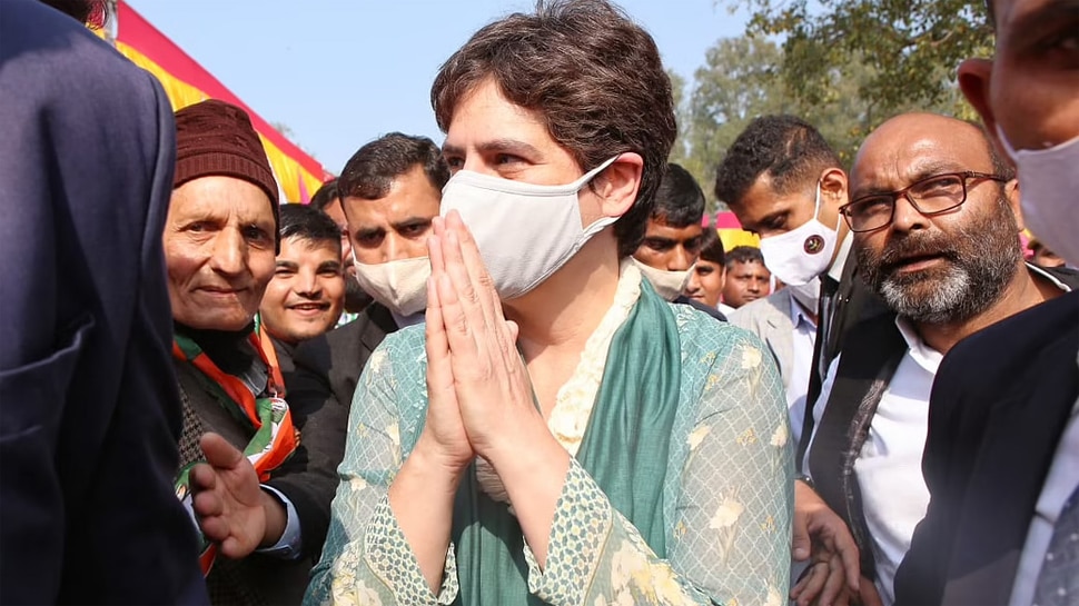 UP Election 2022: एक्शन में Priyanka Gandhi, यूपी कांग्रेस के वरिष्ठ नेताओं के साथ तैयारियों और रणनीति पर की चर्चा