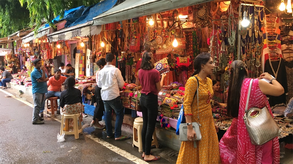 Delhi का Janpath Market अगले आदेश तक बंद, लोग तोड़ रहे थे कोविड नियम