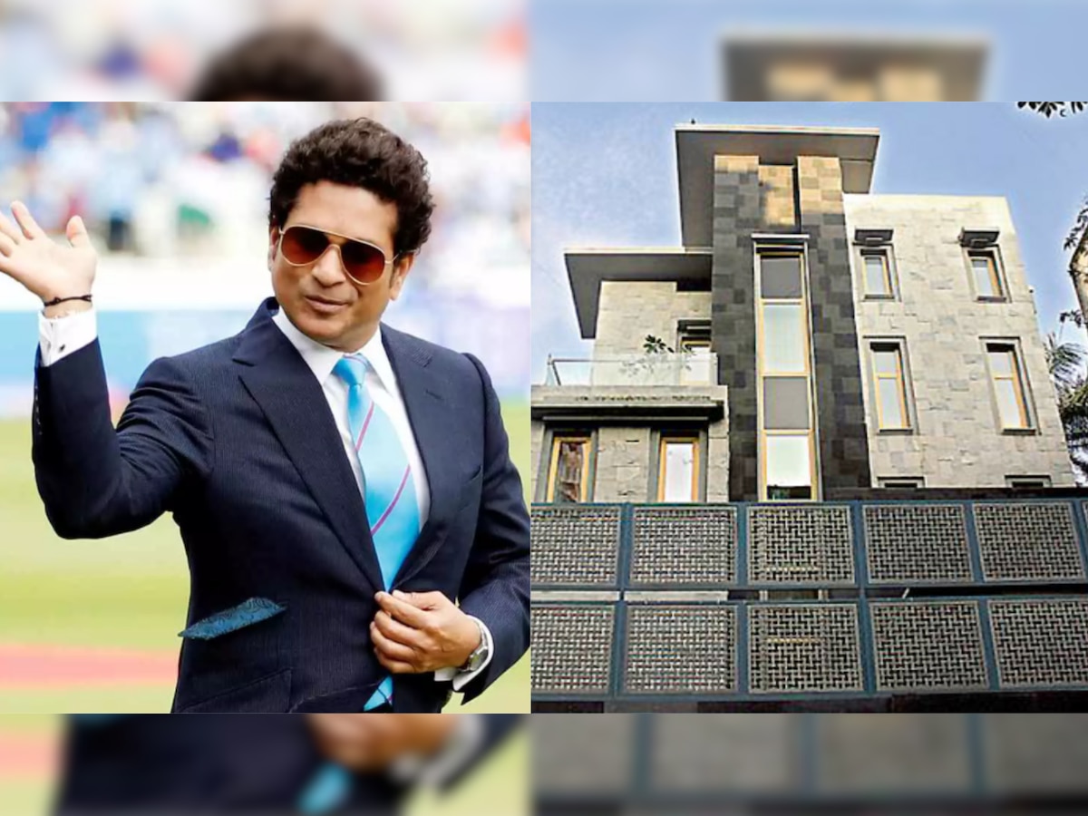 sachin tendulkar 100 crores house