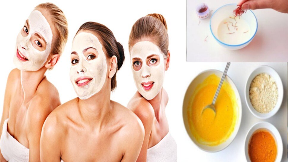Remove Facial Hair with gram flour Make your face fair with gram flour
