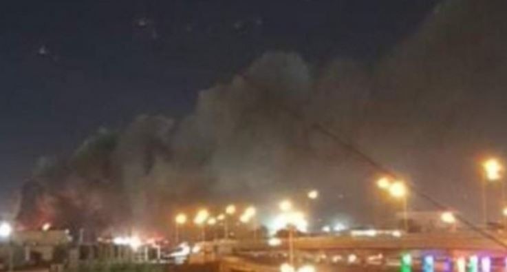 Iraq के Covid Hospital में लगी आग, कम से कम 50 की मौत, दर्जनों घायल