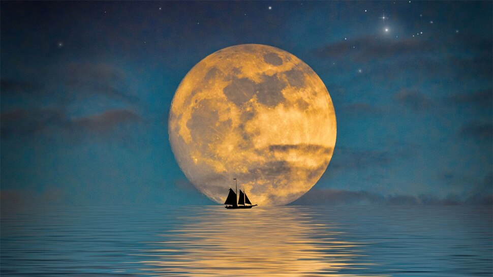 Wobble in Moon orbit combined with rising sea levels and surge in Coastal Flooding Starting in 2030s | NASA की स्टडी में खुलासा: 9 साल बाद चांद की स्थिति में होगा बदलाव, दुनिया पर मंडरा रहा भयानक खतरा - Vimarsana News