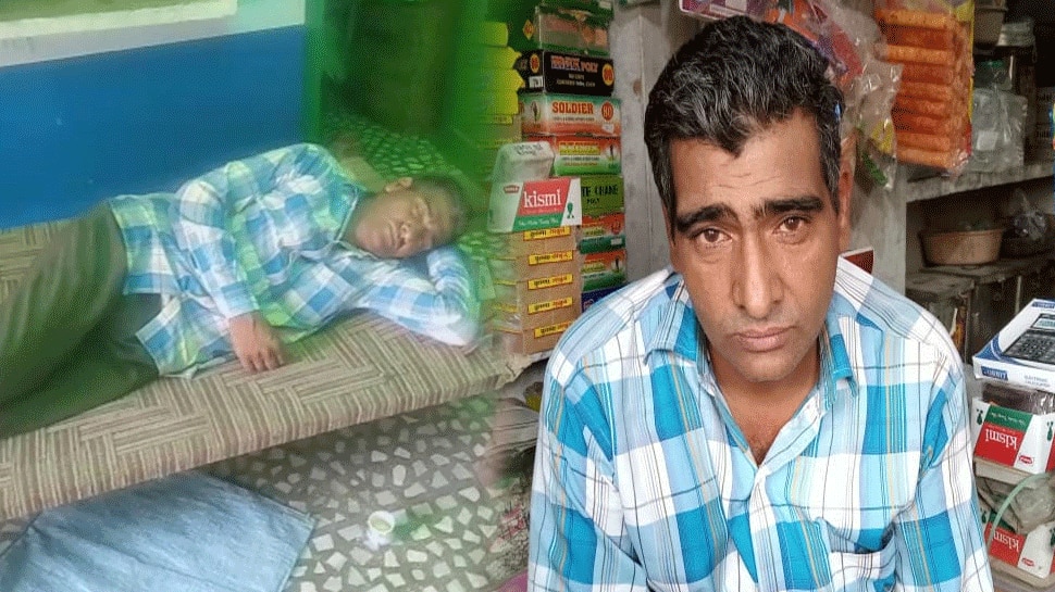 nagaur khabar Axis hypersomnia patient purkharam sleeps 300 days in year |  Rajasthan: साल में करीब 300 दिन सोता है ये शख्स, 23 सालों से नींद में ही  खाता-नहाता | Hindi News, अजमेर