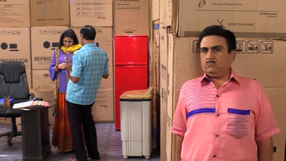 Taarak Mehta Ka Ooltah Chashmah:जेठालाल ने जब बावरी और बाघा को रंगे हाथ पकड़ा, दुकान पर कर रहे थे प्यार भरी बातें