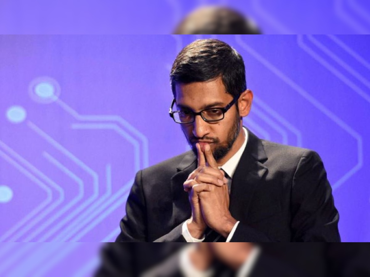 Google CEO Sundar Pichai