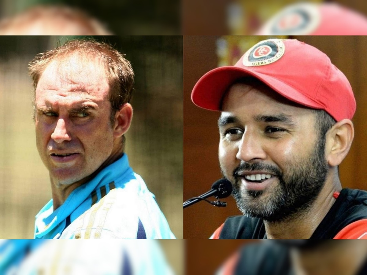 Matthew Hayden and Parthiv Patel