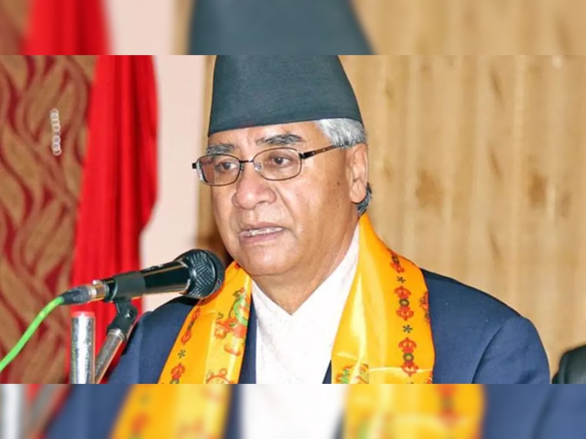 Nepal PM ଭାବେ ପଞ୍ଚମ ଥର ଲାଗି  ଶପଥ ନେଲେ  Sher Bahardur Deuba