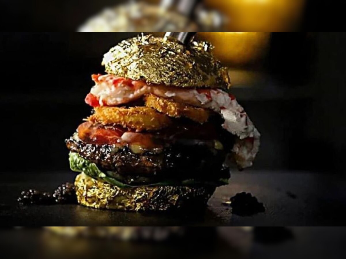 The Golden Boy Burger