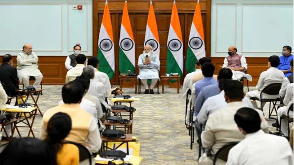 Union Cabinet Meeting: मोदी कैबिनेट की अहम बैठक आज, एक साल बाद होगी आमने-सामने मीटिंग