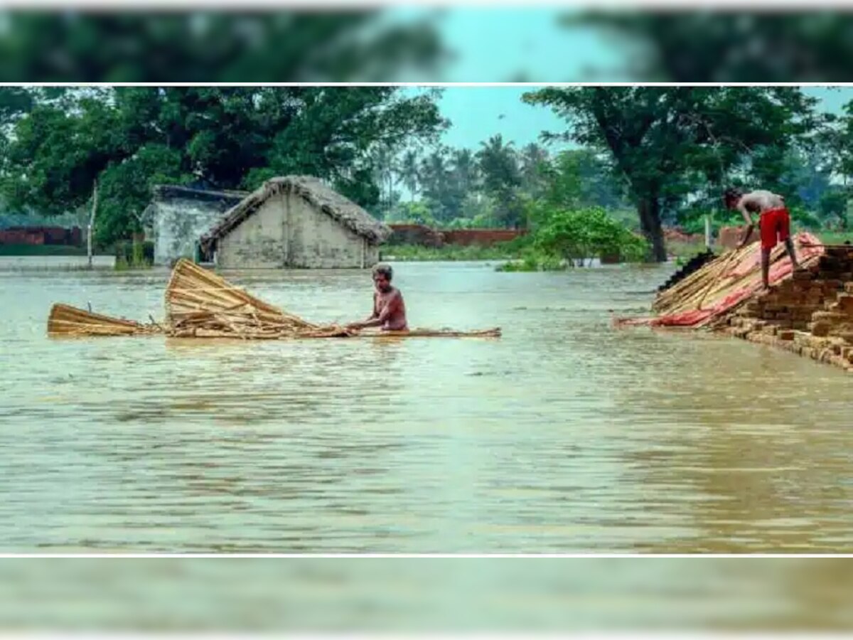 बिहार में सबसे ज्यादा कहर तो गंडक और बूढ़ी गंडक ने मचाया है (फाइल फोटो)