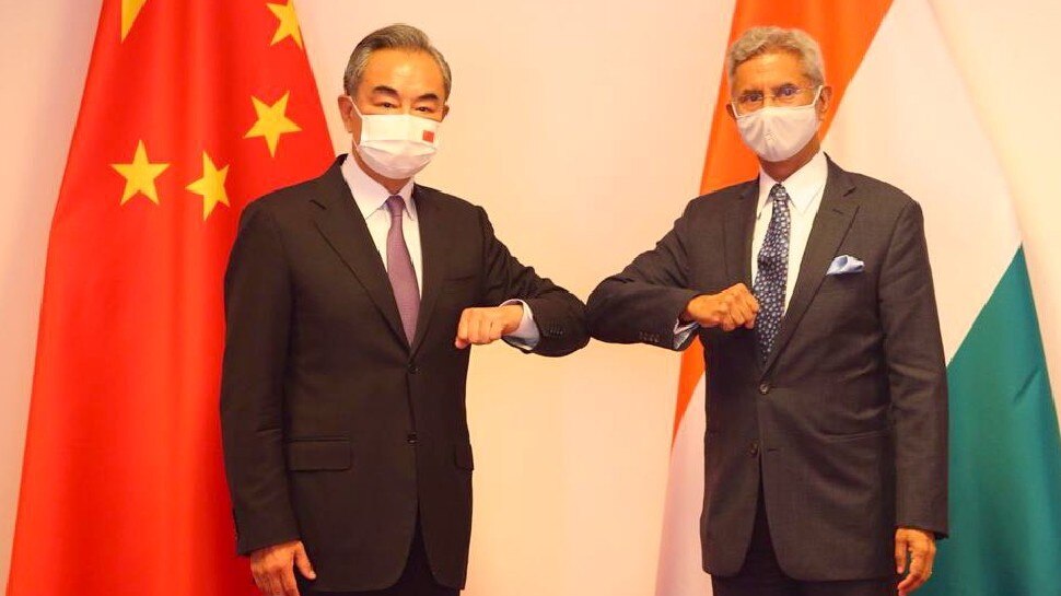 S jaishankar ने की चीनी विदेश मंत्री से मुलाकात, दो टूक कहा- 'एकतरफा बदलाव स्वीकार नहीं'