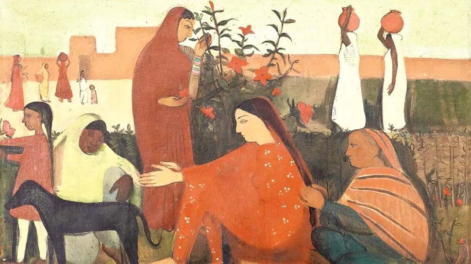 37.8 करोड़ रुपये में बिकी भारतीय कलाकार की एक पेंटिंग, जानें कौन हैं ये अज़ीम शख्सियत