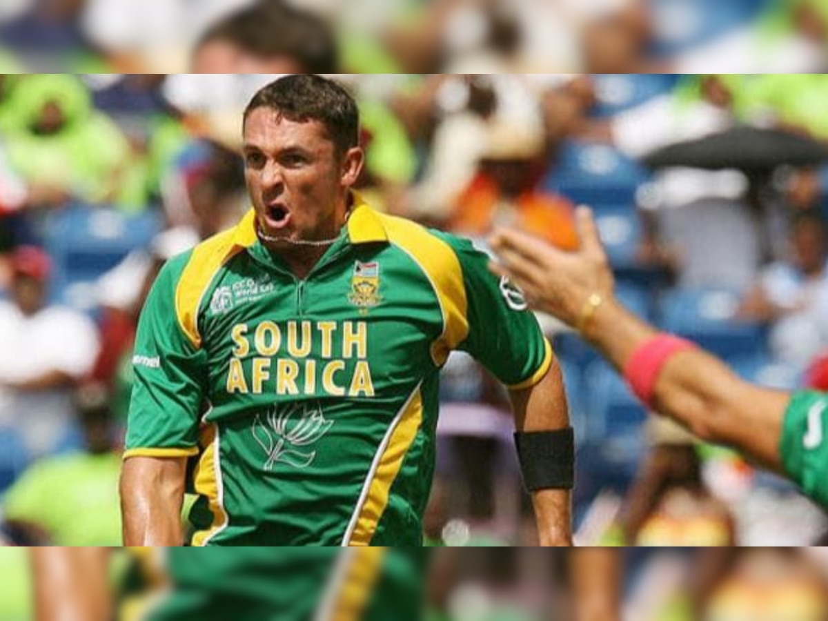 Former South African Fast Bowler Andre Nel