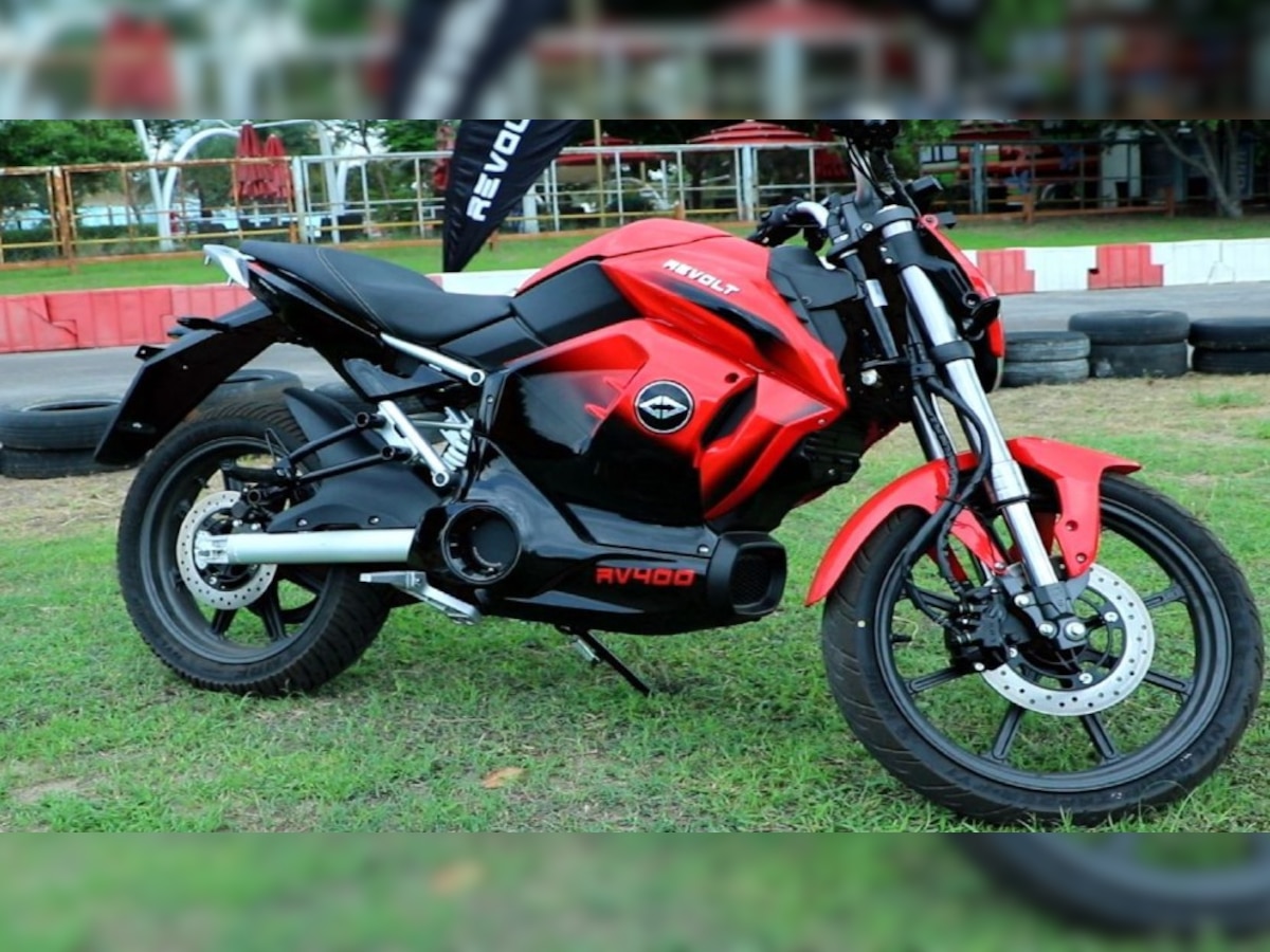 rv400 electric bike booking