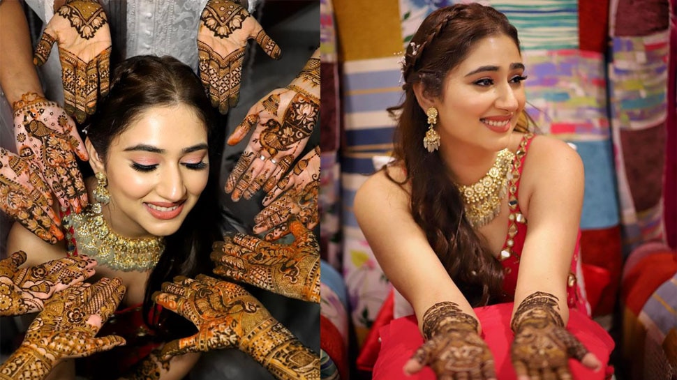 Rahul Vaidya और Disha Parmar की मेहंदी में कुछ ऐसा रहा माहौल, देखिए UNSEEN तस्वीरें