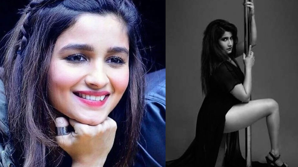 Alia Bhatt की कजिन Smiley Suri ने किया अनोखा पोल डांस, देखिए VIDEO