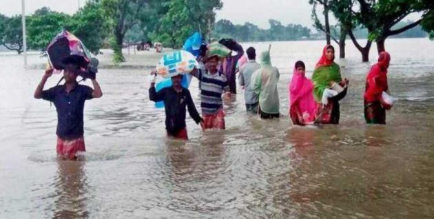 बिहार में बाढ़ का तांडव, हज़ारों ज़िंदगियां खतरे में, CM नीतीश ने किया हवाई सर्वेक्षण