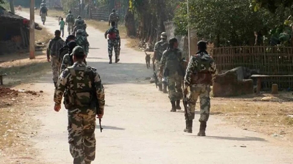 CRPF ने 15 लाख के इनामी खूंखार माओवादी को किया ढेर, 53 आपराधिक मामलों में  था शामिल