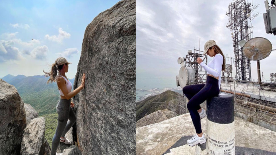 Hong Kong: Selfie लेते वक्त गई मॉडल Sofia Cheung की जान, Waterfall के पास फिसला पैर