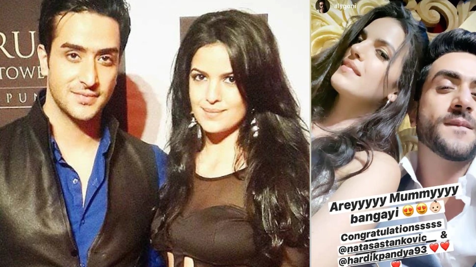 Aly Goni and Natasa hot Pictures are breaking the internet 