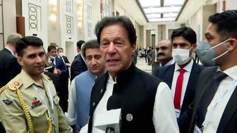 Video: तालिबान के सवाल पर पाकिस्तनी PM ने साधी चुप्पी, भारत-पाक संबंध में RSS को बताया 'रोड़ा'